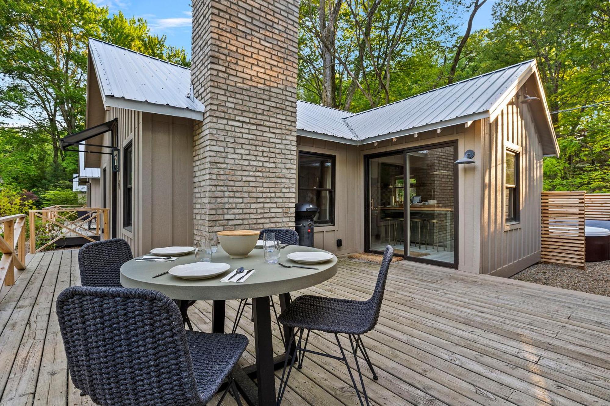 The Townie Cottages - All Units Union Pier Bagian luar foto
